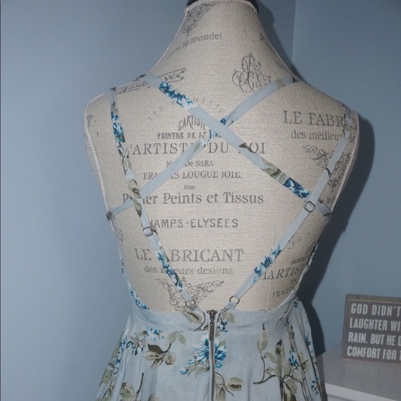 UO Kimchi Blue Floral Dress - Picture 3 of 6